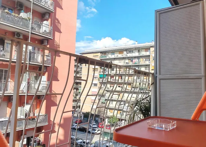 Brightful With Balcony, Airc At Teano Subway Apartament Rzym